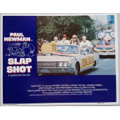 Slapshot - Original 1977 Universal U.S.A. Lobby Cards x 3